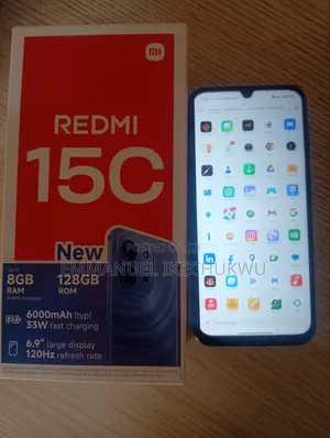 Xiaomi Redmi 15C 4G 128 GB Blue