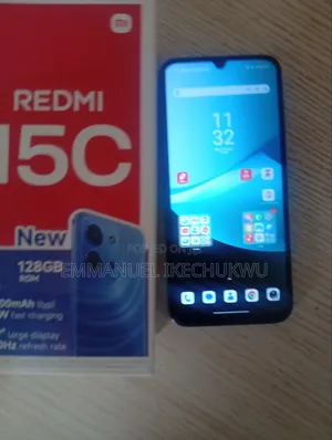 Xiaomi Redmi 15C 4G 128 GB Blue