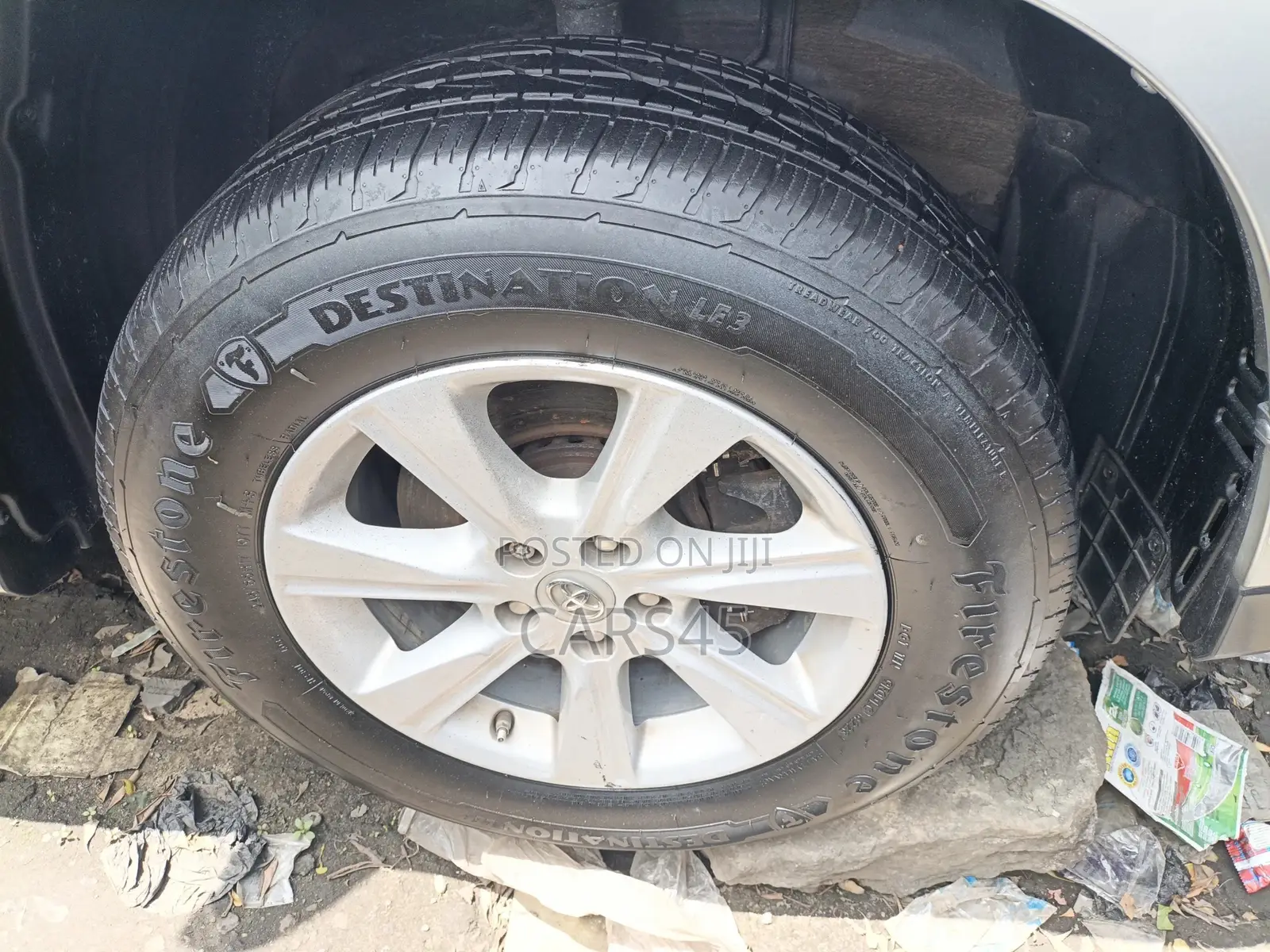 Toyota Highlander 2013 Silver
