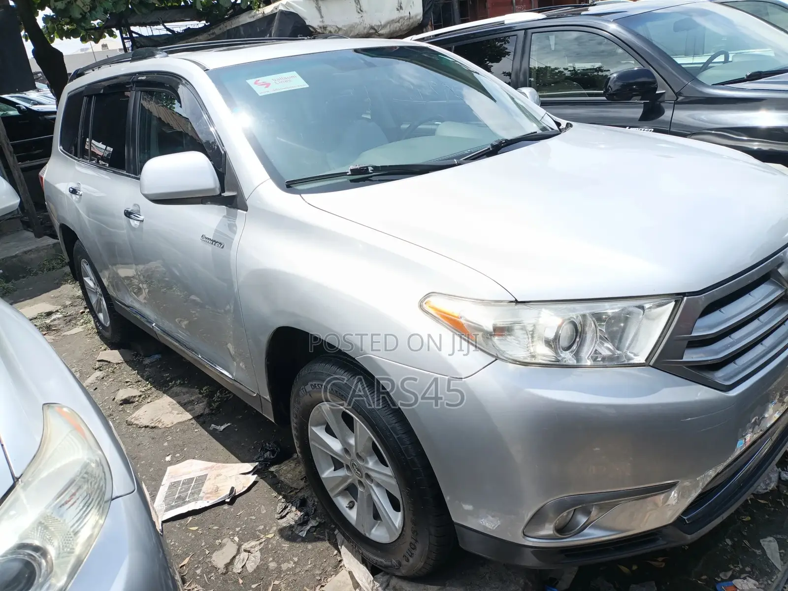 Toyota Highlander 2013 Silver