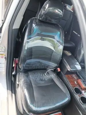Toyota Highlander 2013 Silver