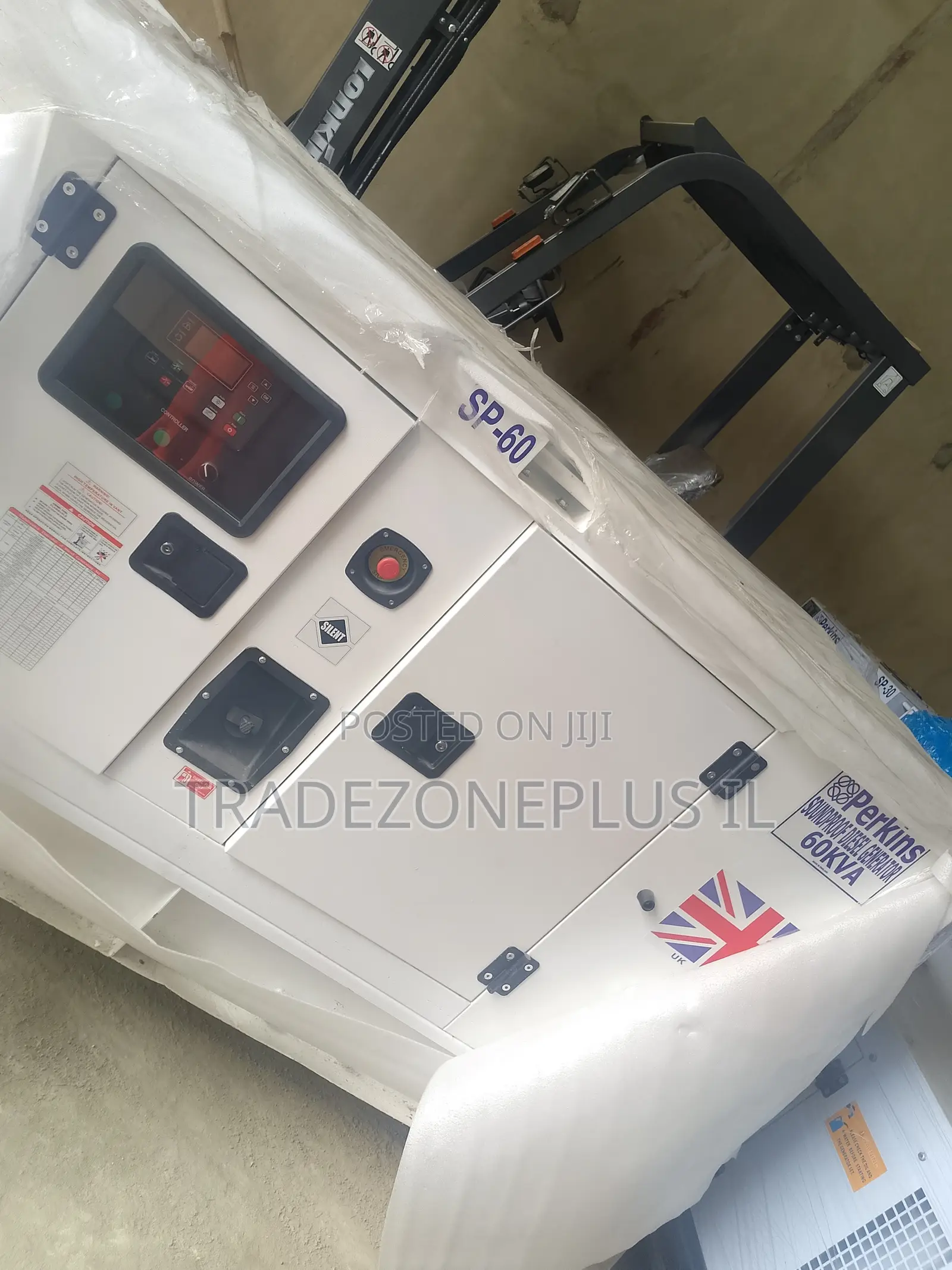 Perkins 60KVA High-Performance Generator