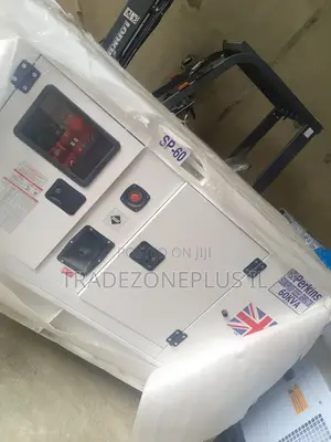 Perkins 60KVA High-Performance Generator