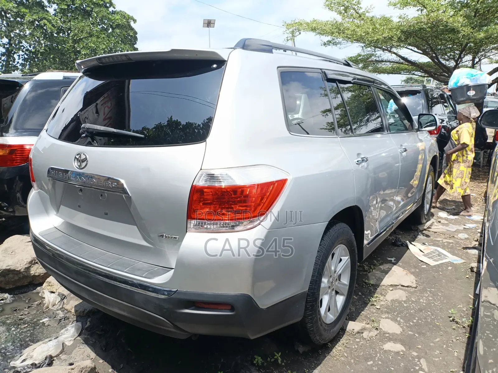 Toyota Highlander 2013 Silver