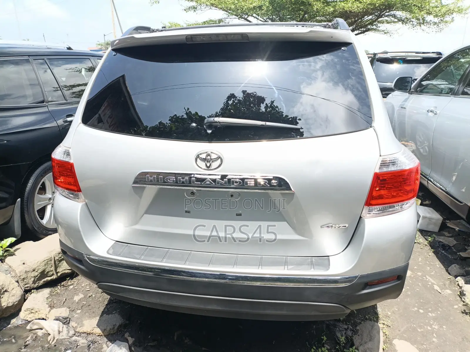 Toyota Highlander 2013 Silver