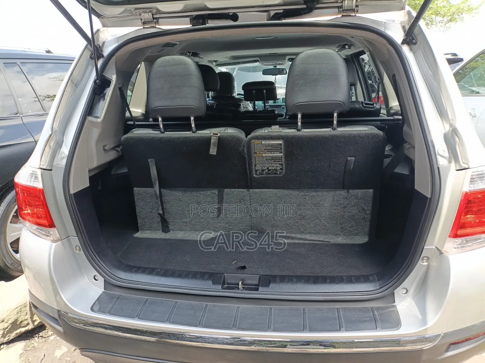 Toyota Highlander 2013 Silver