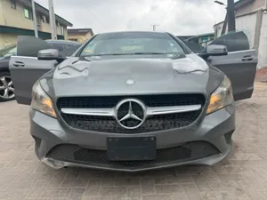 Mercedes-Benz CLA-Class 2015 Gray