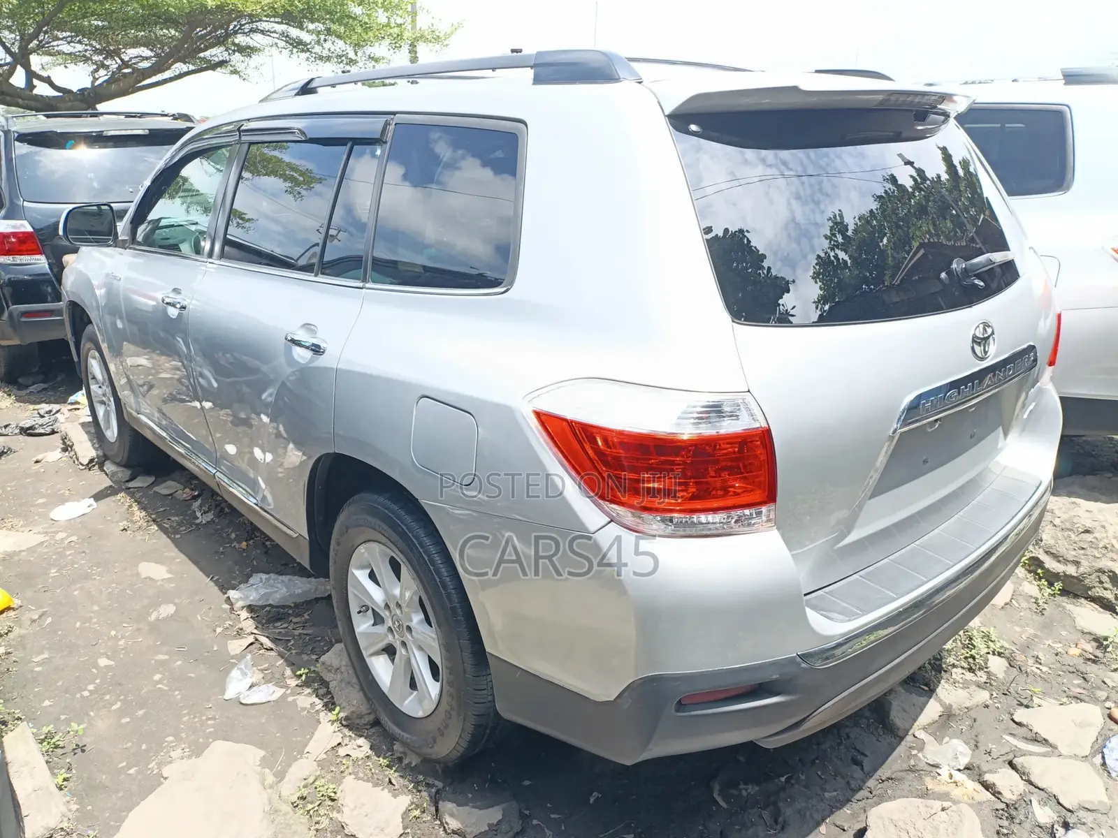 Toyota Highlander 2013 Silver