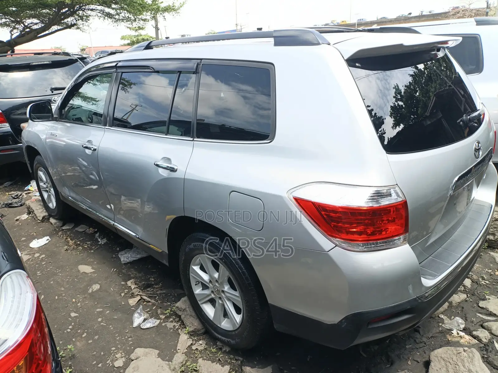 Toyota Highlander 2013 Silver