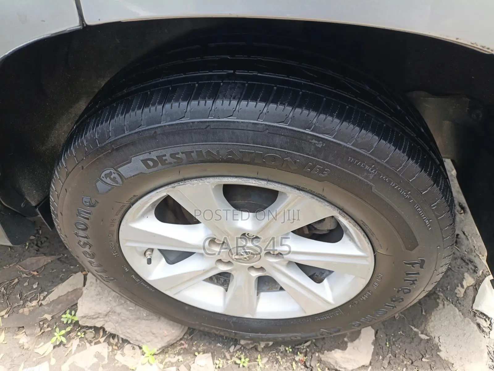 Toyota Highlander 2013 Silver