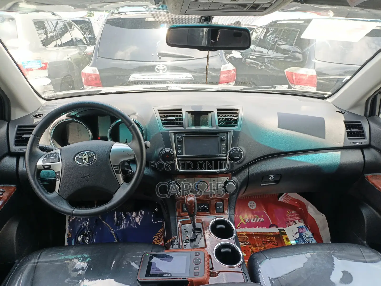 Toyota Highlander 2013 Silver
