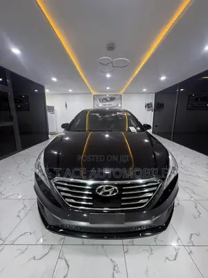 Hyundai Sonata 2016 Black