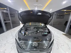 Hyundai Sonata 2016 Black
