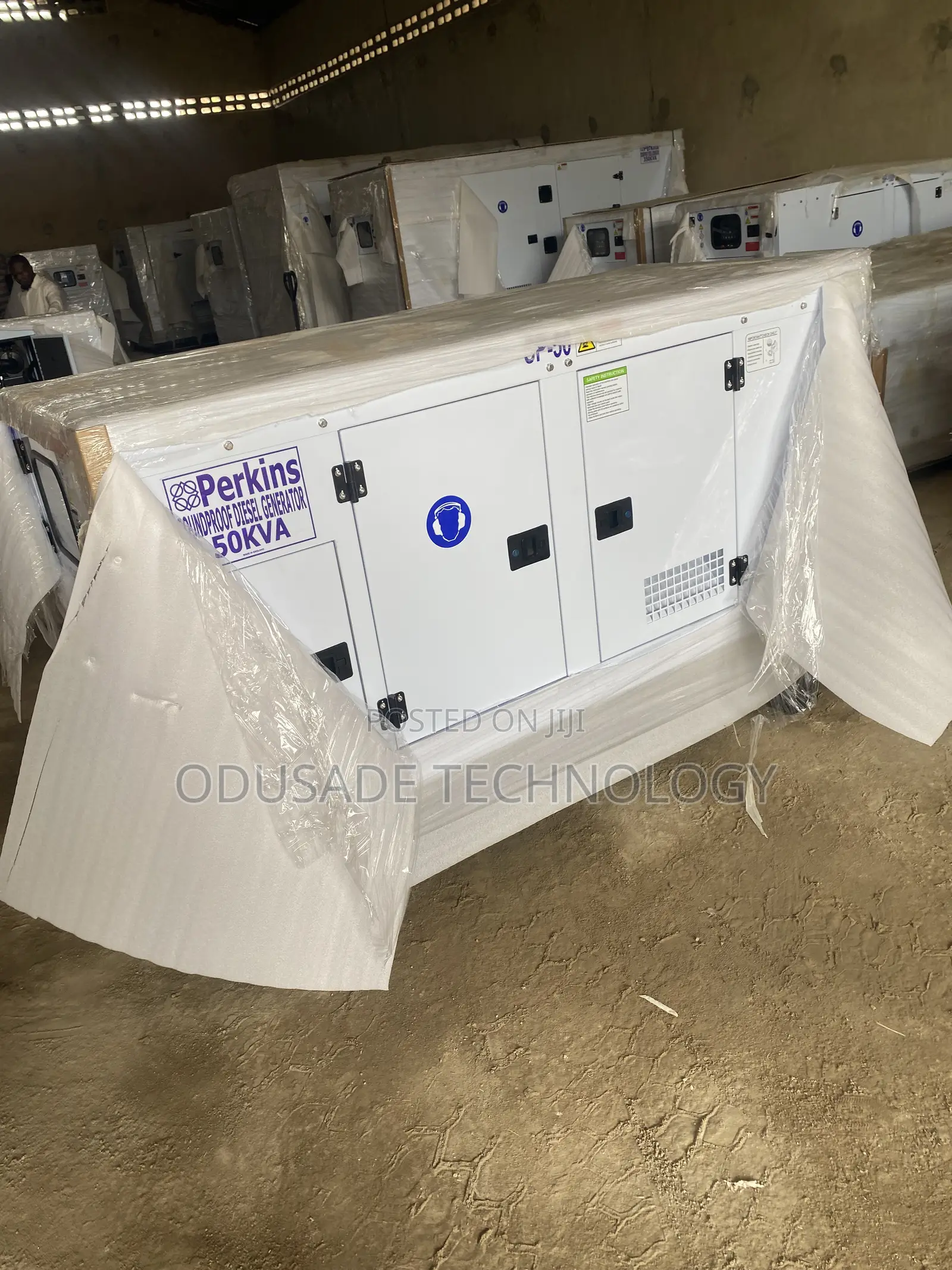 50KVA Heavy Duty Generator – Perkins Soundproof Type