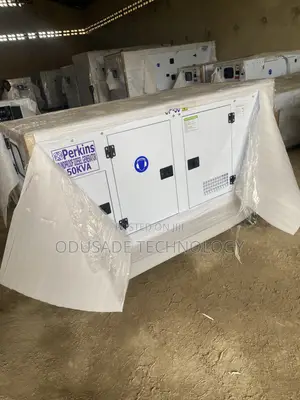 50KVA Heavy Duty Generator – Perkins Soundproof Type