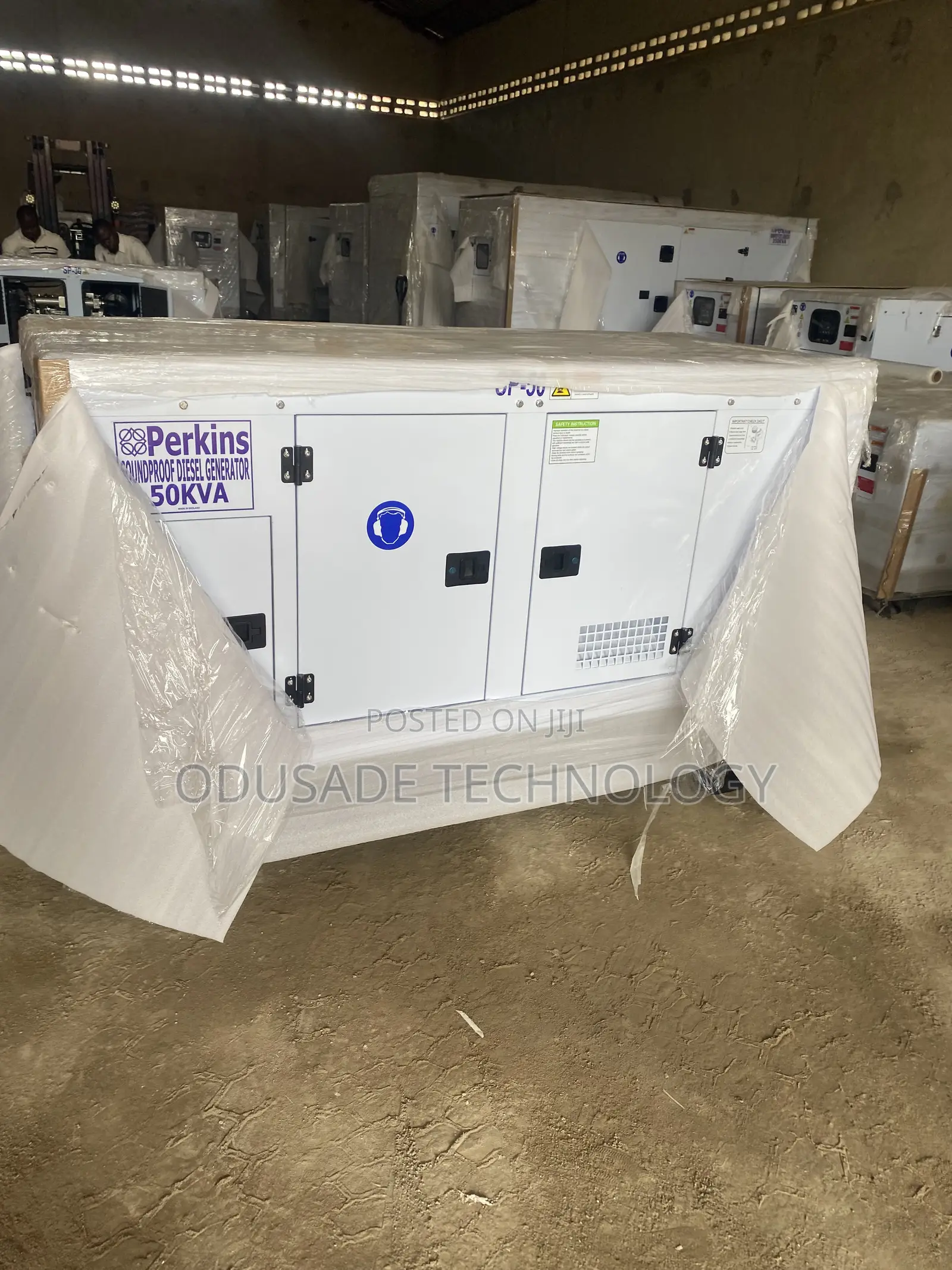 50KVA Heavy Duty Generator – Perkins Soundproof Type