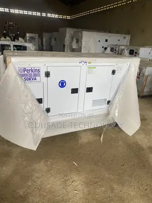 50KVA Heavy Duty Generator – Perkins Soundproof Type
