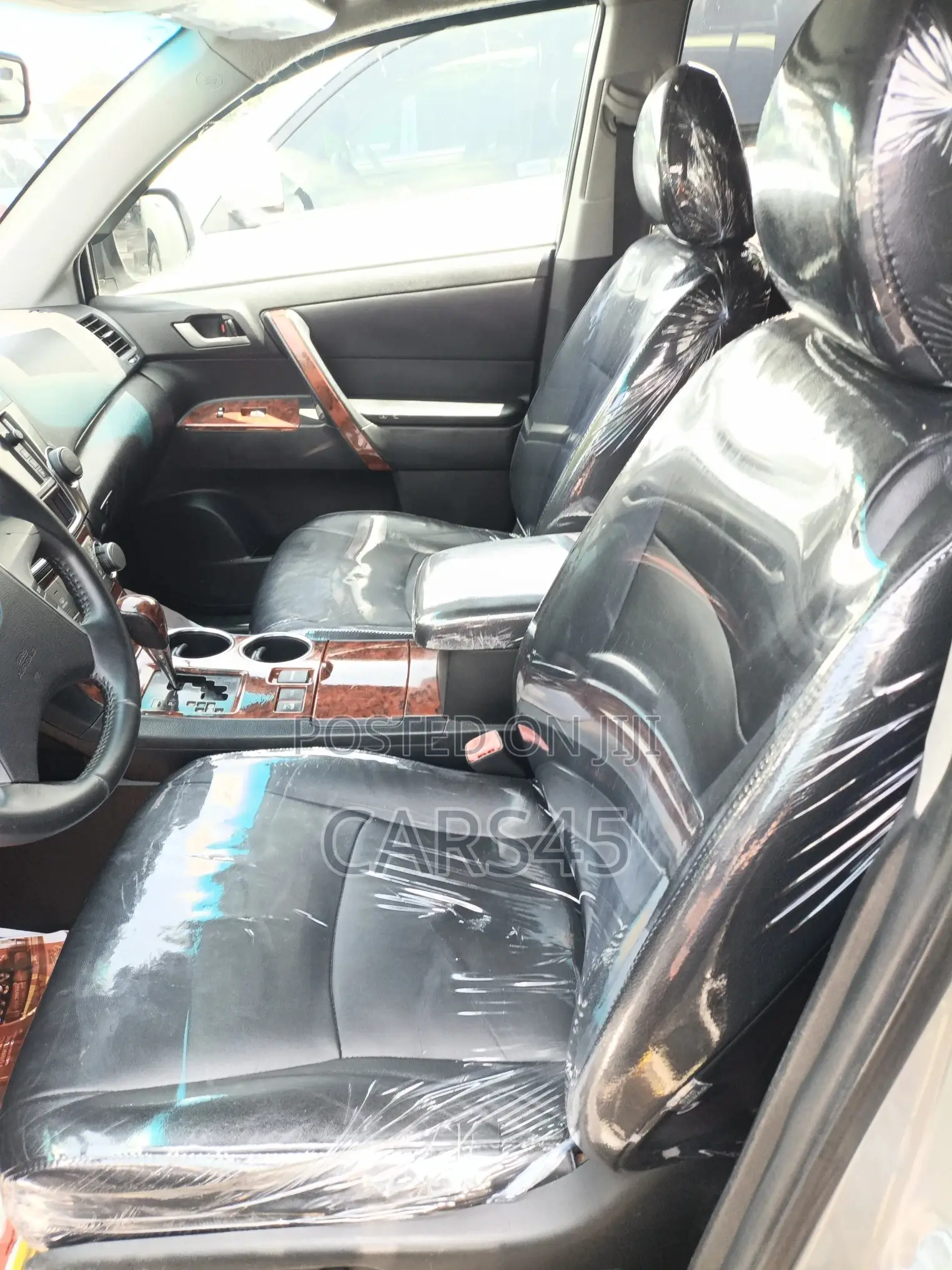 Toyota Highlander 2013 Silver
