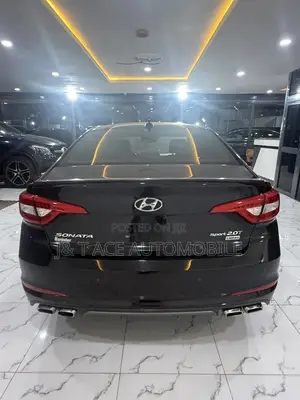 Hyundai Sonata 2016 Black