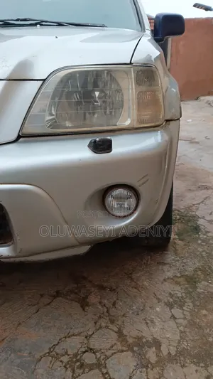 Honda CR-V 2001 Silver