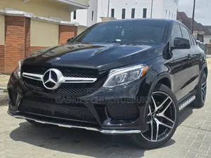 Mercedes-Benz GLE-Class 2019 Black