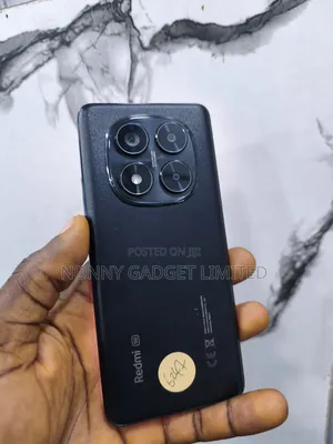 Xiaomi Redmi Note 14 Pro 5G 256 GB Black