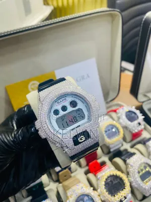 Mossinaite G-Shock Wrist Watch