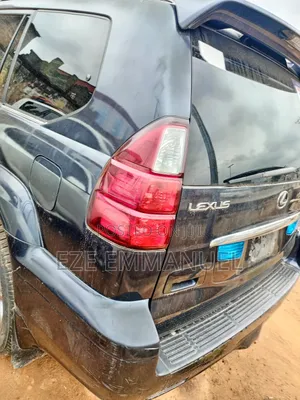 Lexus GX 470 Sport Utility 2006 Blue