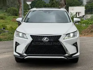 Lexus RX 2017 White