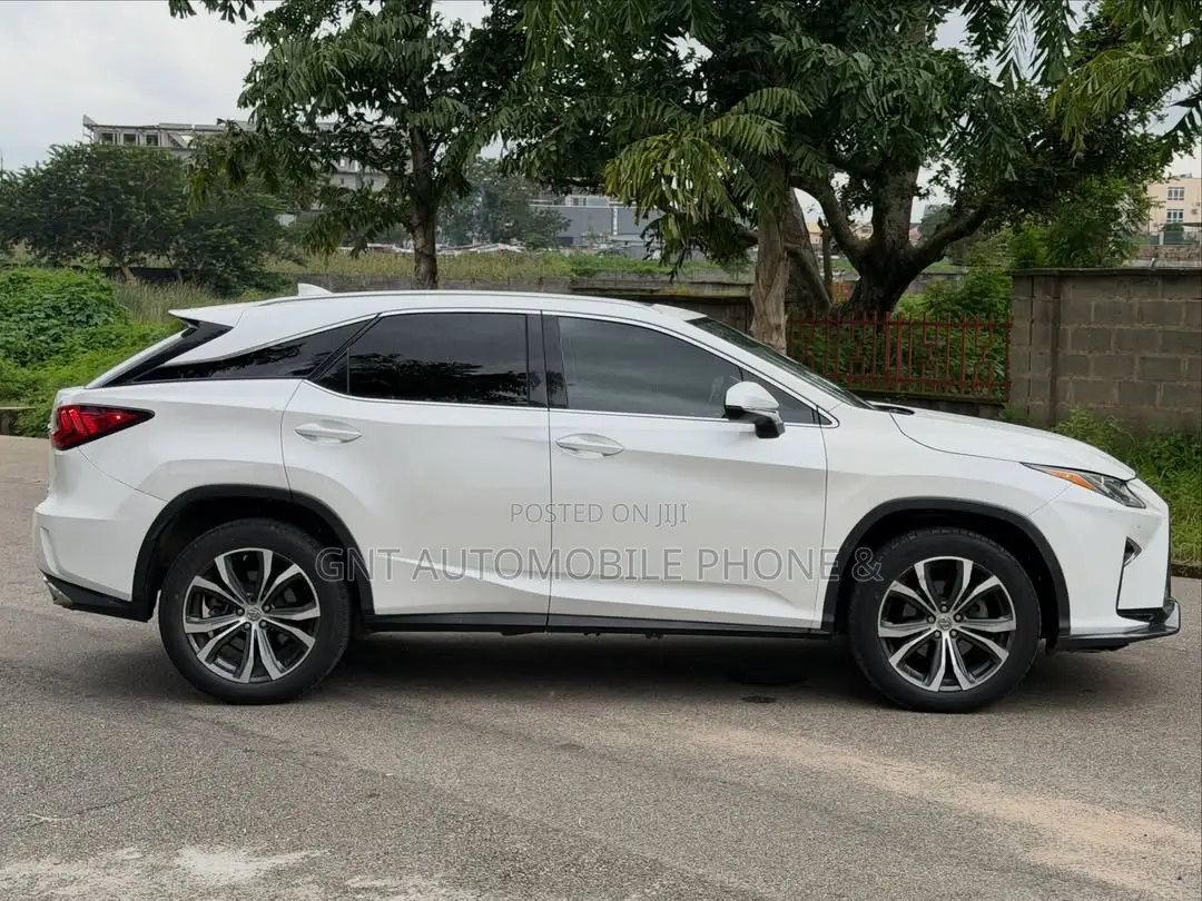 Lexus RX 2017 White