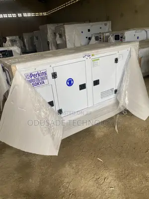Soundproof 50KVA Diesel Gen Set Powered by Perkins