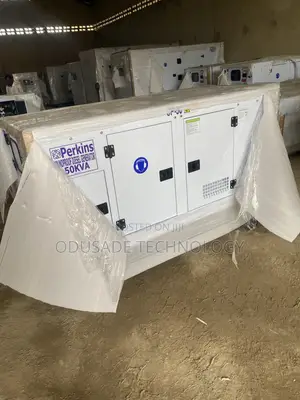 Soundproof 50KVA Diesel Gen Set Powered by Perkins