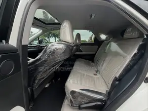 Lexus RX 2017 White