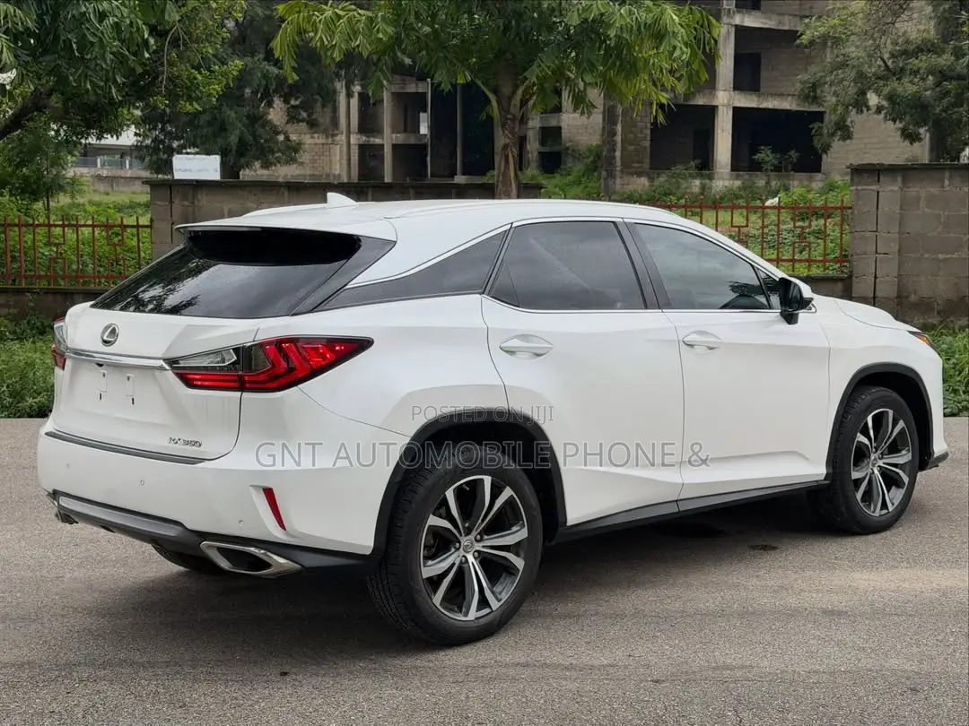 Lexus RX 2017 White