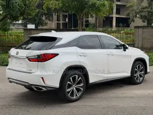 Lexus RX 2017 White