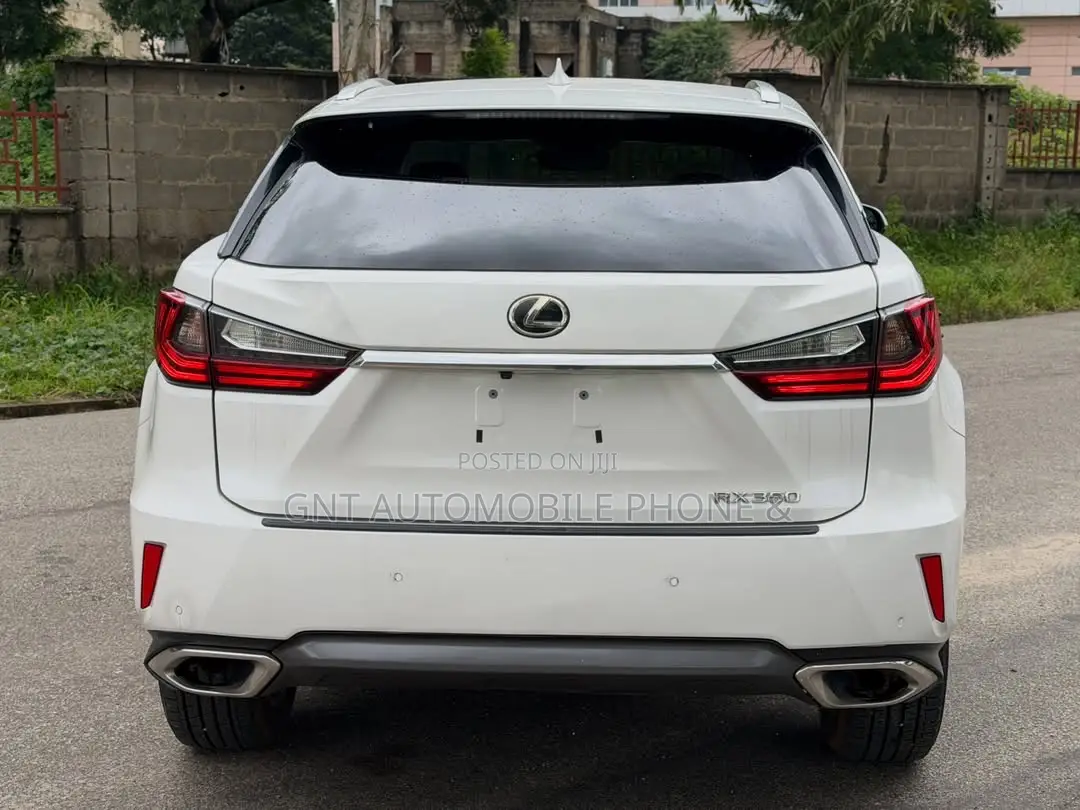 Lexus RX 2017 White