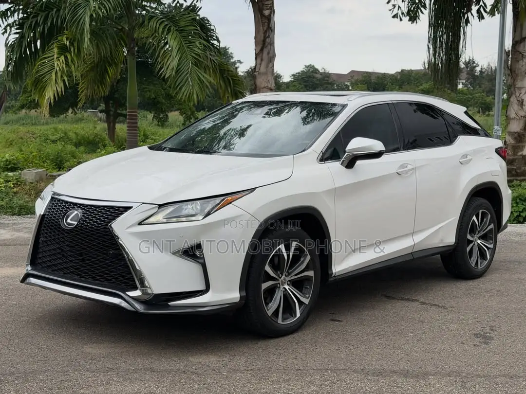 Lexus RX 2017 White