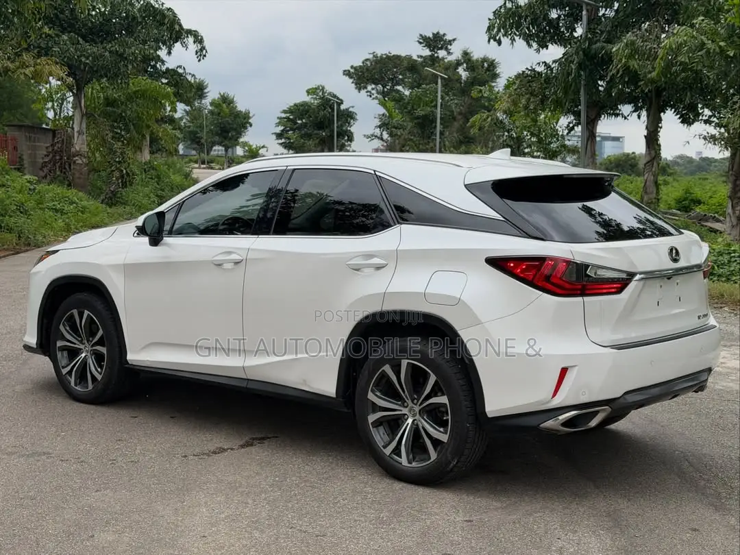 Lexus RX 2017 White