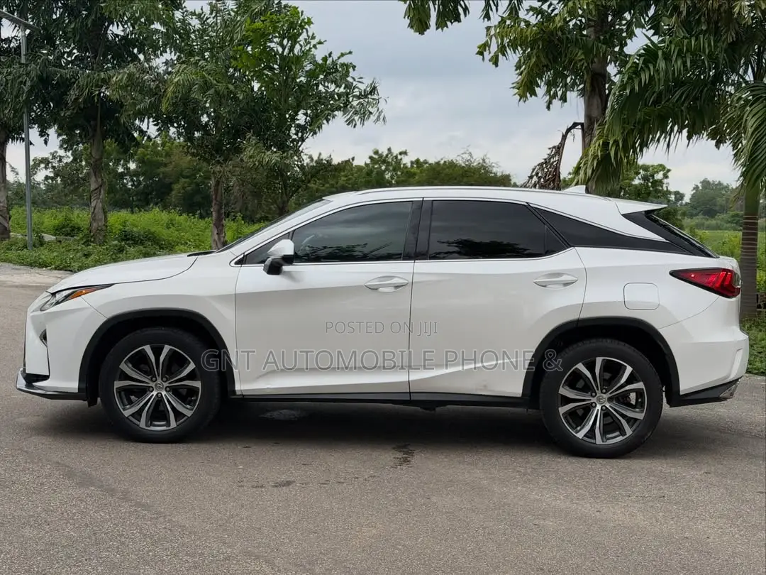 Lexus RX 2017 White