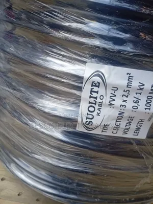 2.5mmx3core Flex Nigeria Cable Cutting From Drums