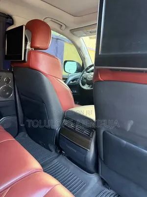 Lexus LX 2019 Black