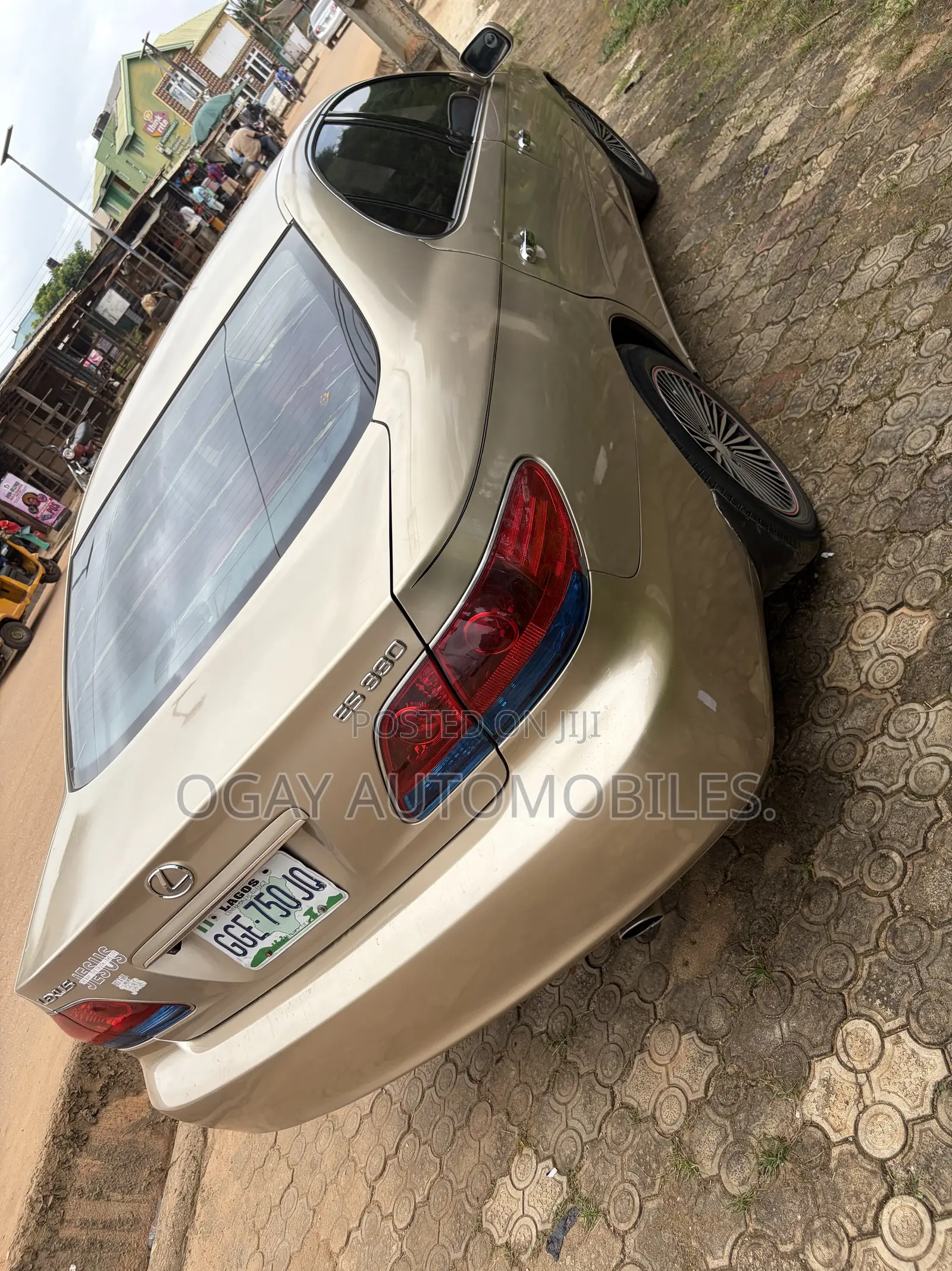 Lexus ES 330 2005 Gold