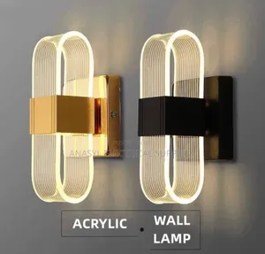 Anasyl Italian Modern Acrylic Wall Lamp