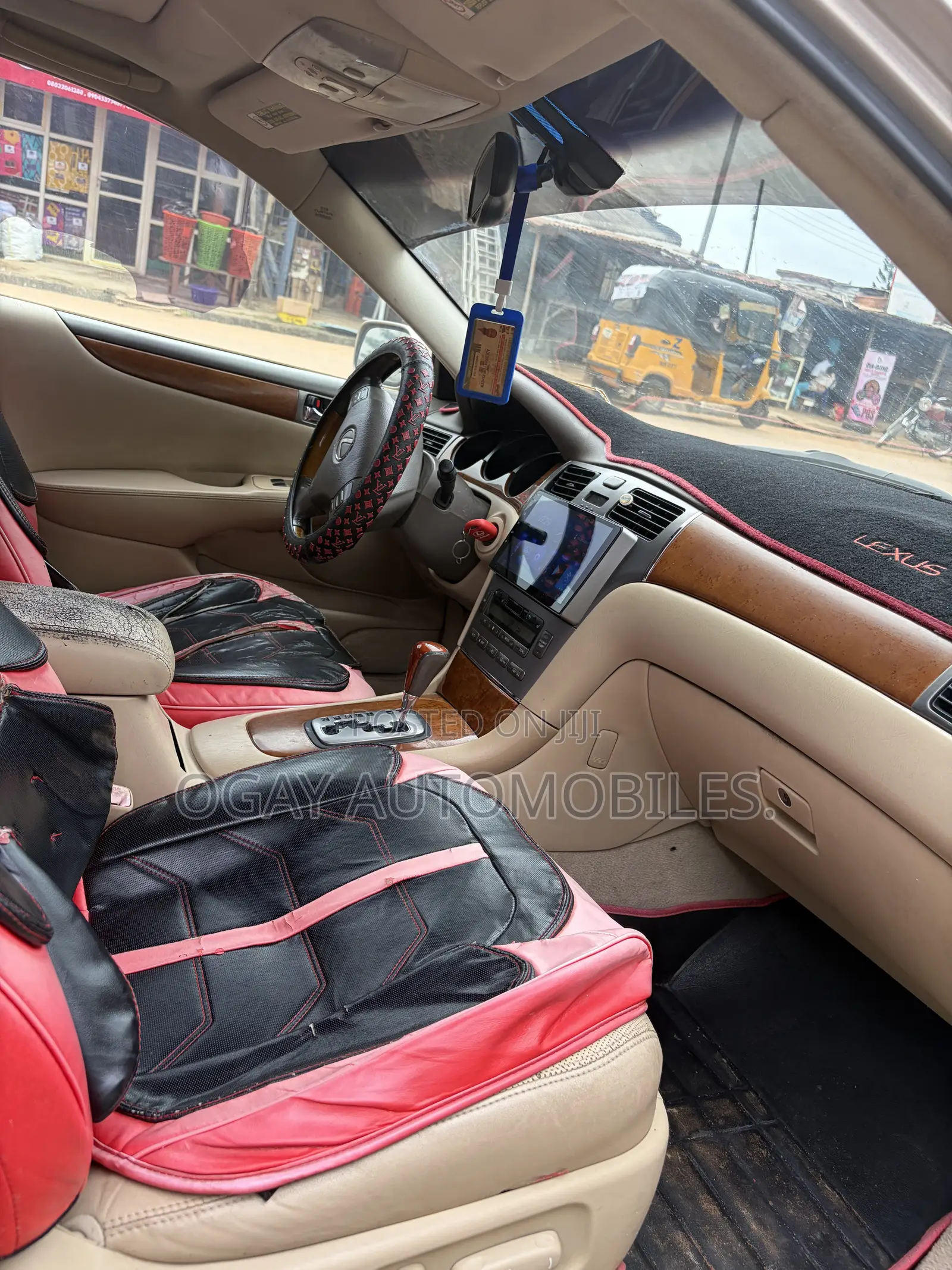 Lexus ES 330 2005 Gold