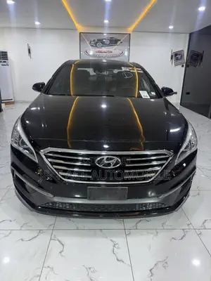 Hyundai Sonata 2016 Black