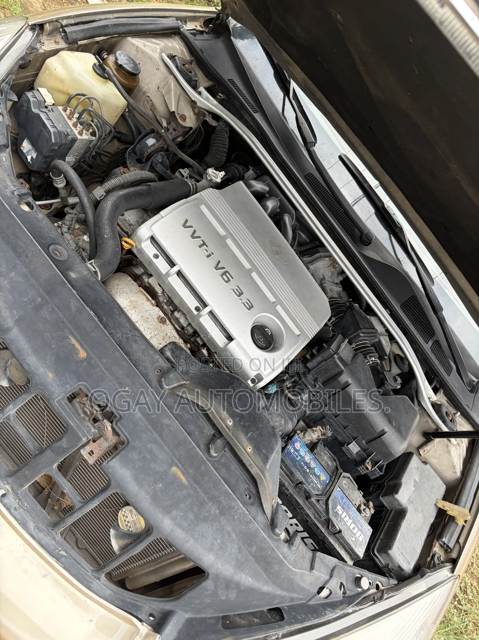 Lexus ES 330 2005 Gold