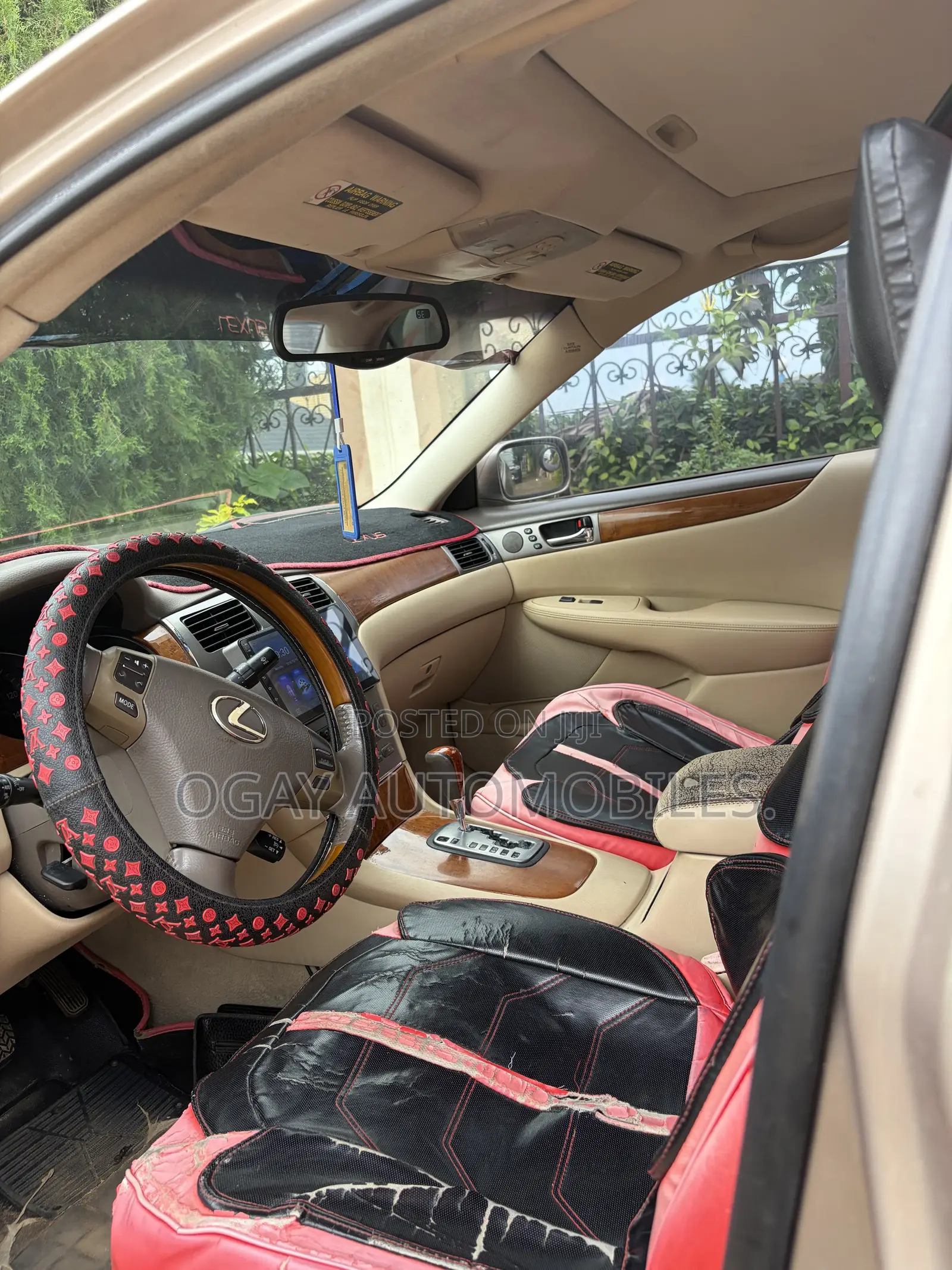 Lexus ES 330 2005 Gold