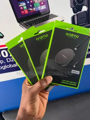 Oraimo powerDock 15W Safe and Fast Wireless Charger