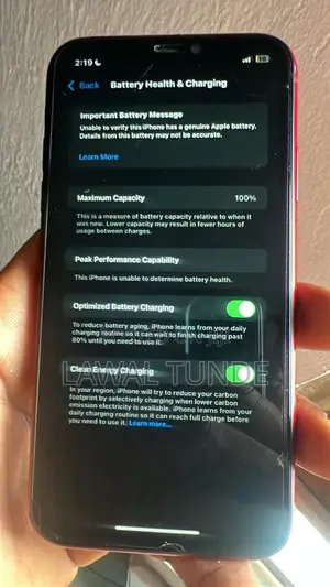 Apple iPhone XR 128 GB Red