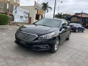 Hyundai Sonata SE 2016 Black